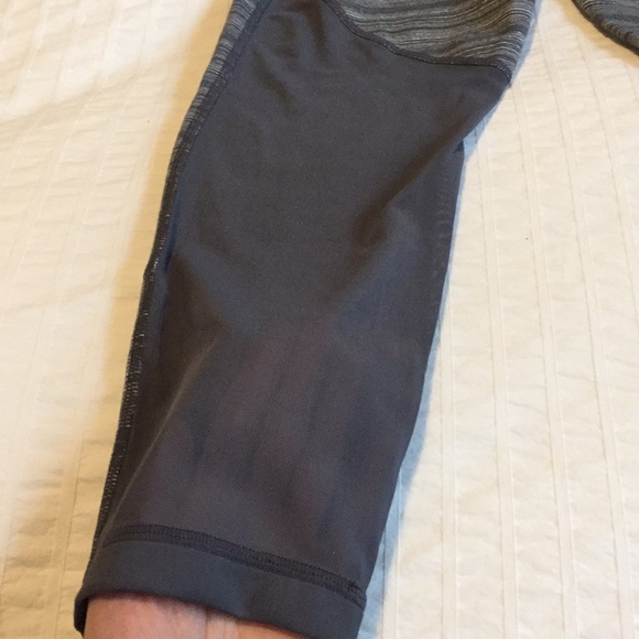 NWT Zella high waist mesh crop leggings - Picture 4 of 4